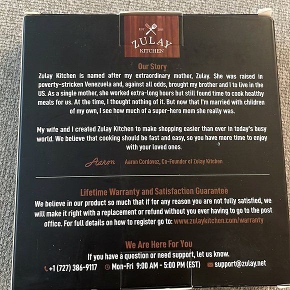 Zulay kitchen spoon rest - Picture 2 of 4